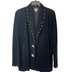 Vintage Silverado Western Southwestern Blazer